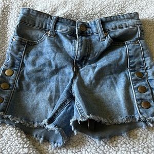 Girls jeans shorts